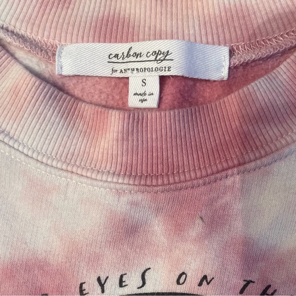 Anthropologie Sweatshirt,  size Small - Picture 3 of 4